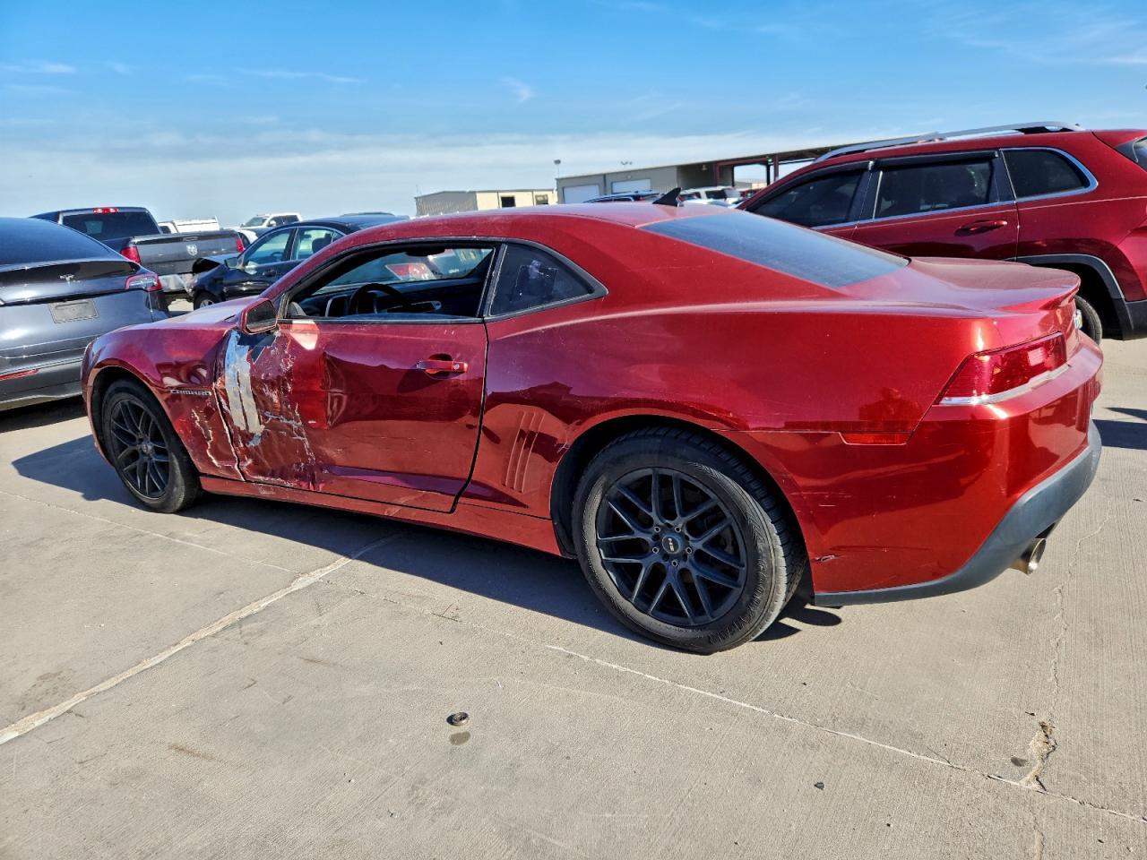 2015 CHEVROLET Camaro