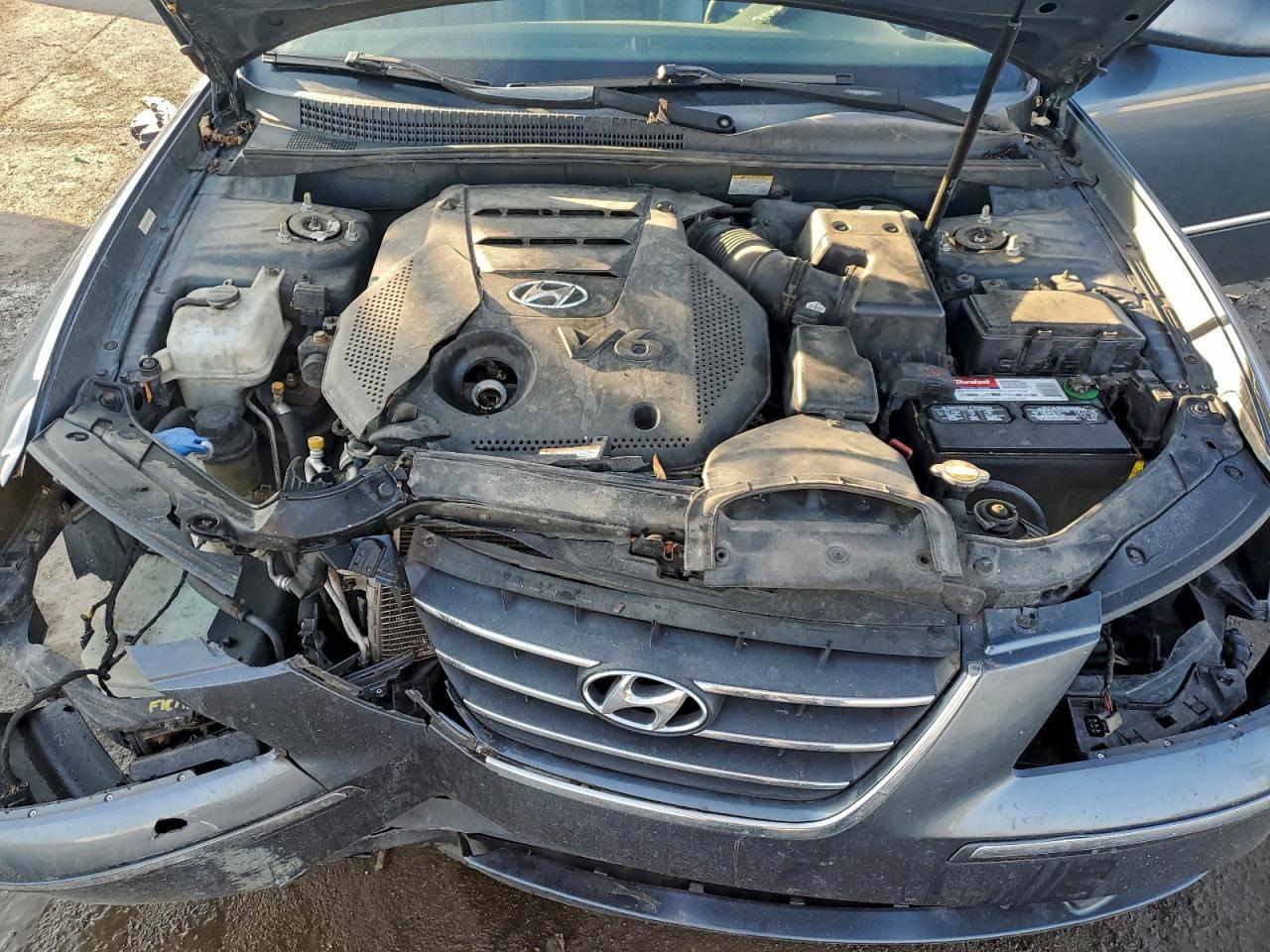 2009 HYUNDAI SONATA