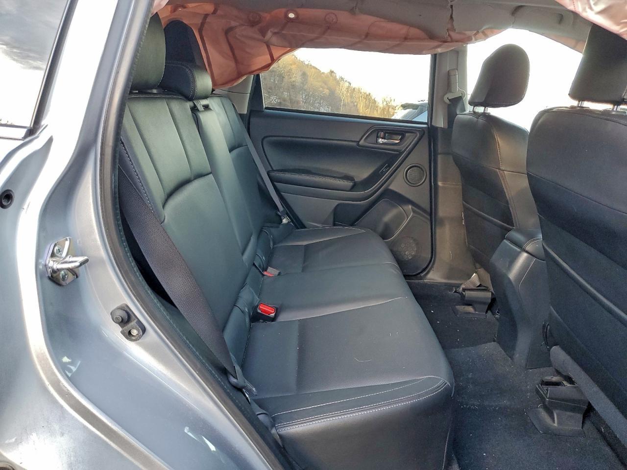 2017 SUBARU FORESTER