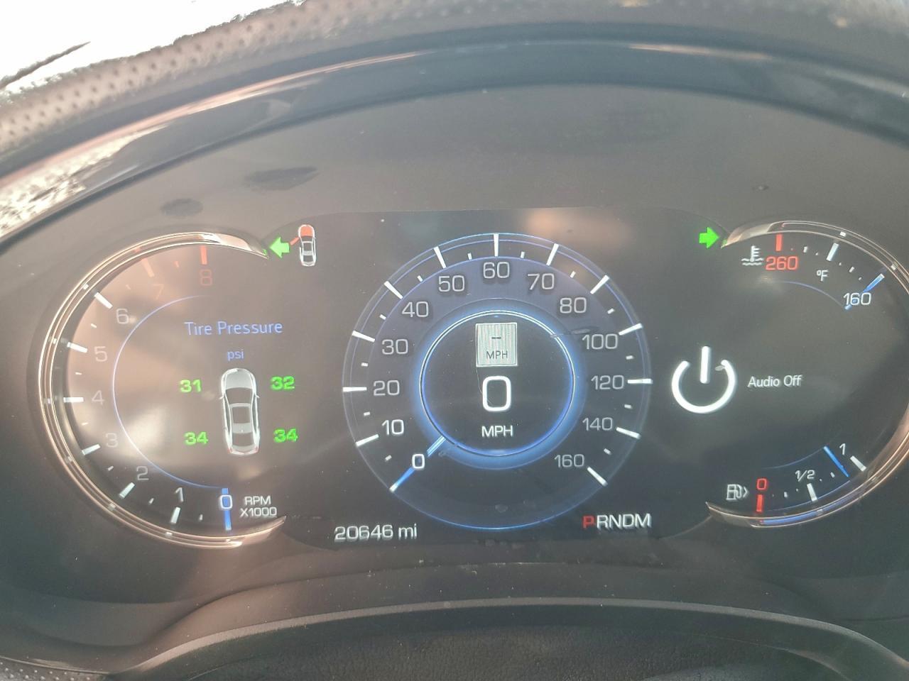 2019 CADILLAC XTS