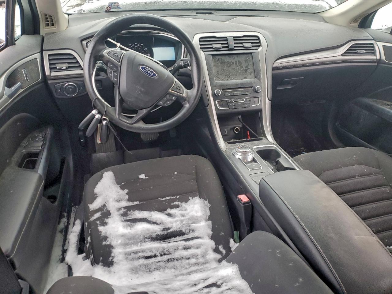 2017 FORD FUSION
