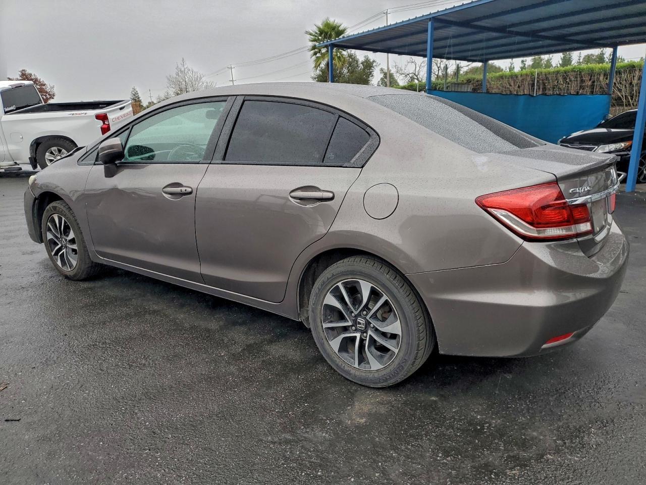 2015 HONDA CIVIC