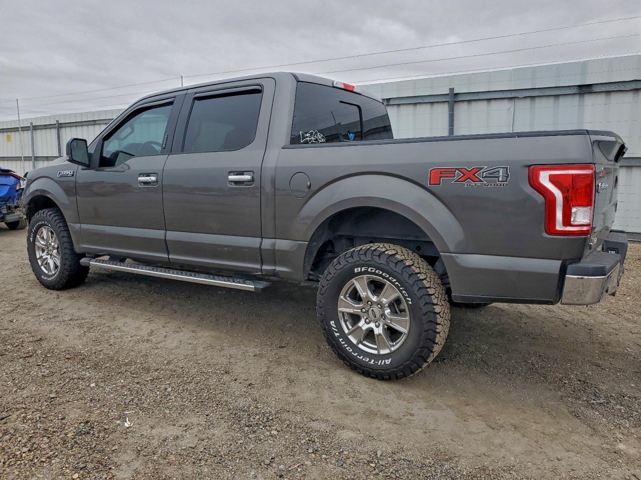 2015 FORD F-150