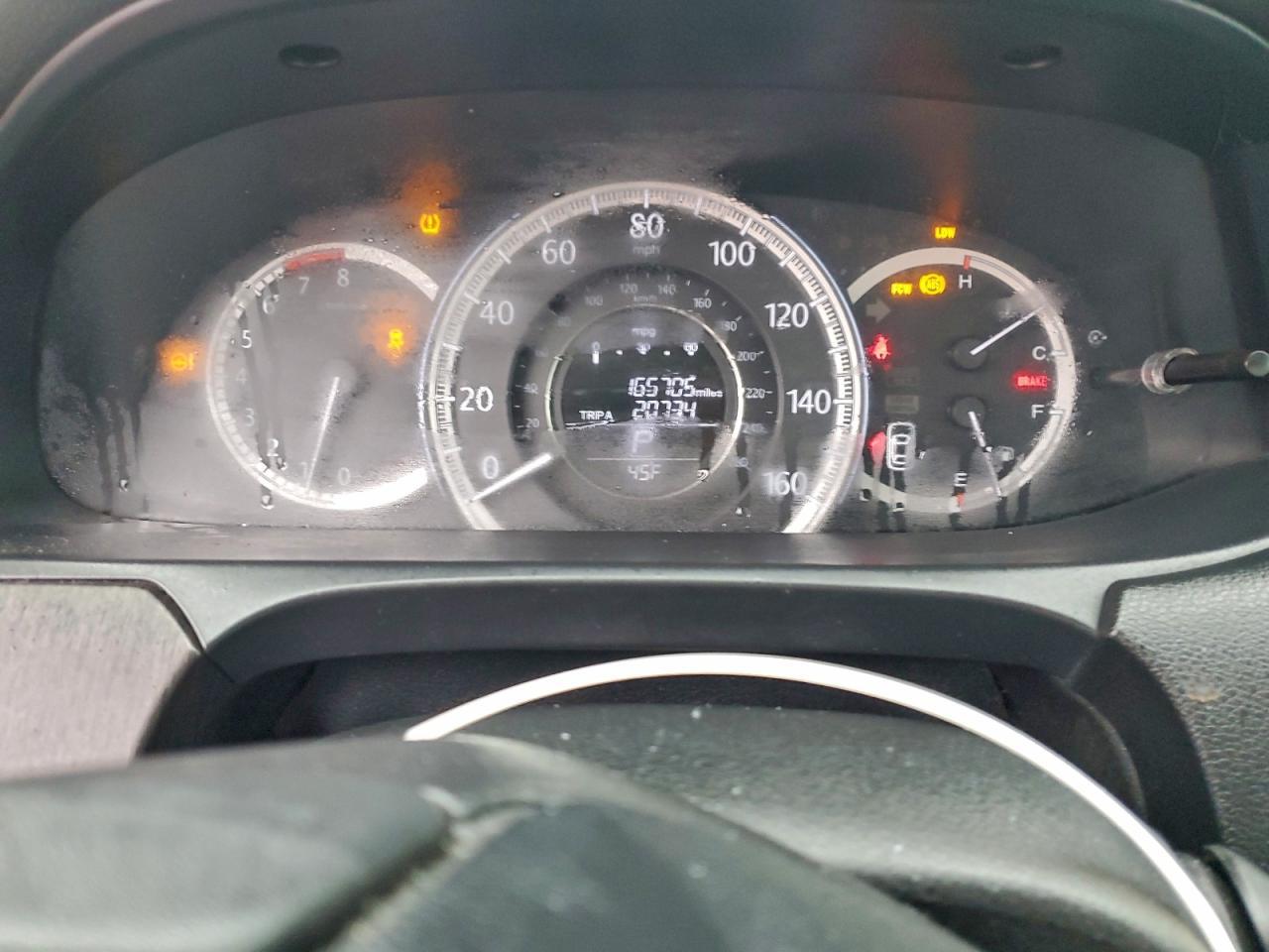 2013 HONDA ACCORD