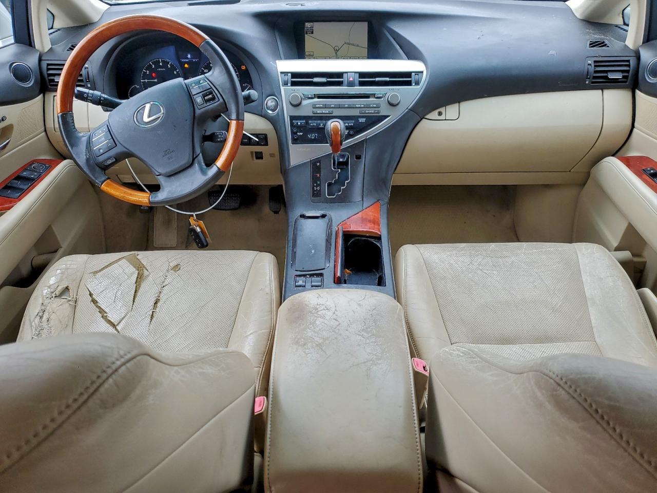 2011 LEXUS RX 350