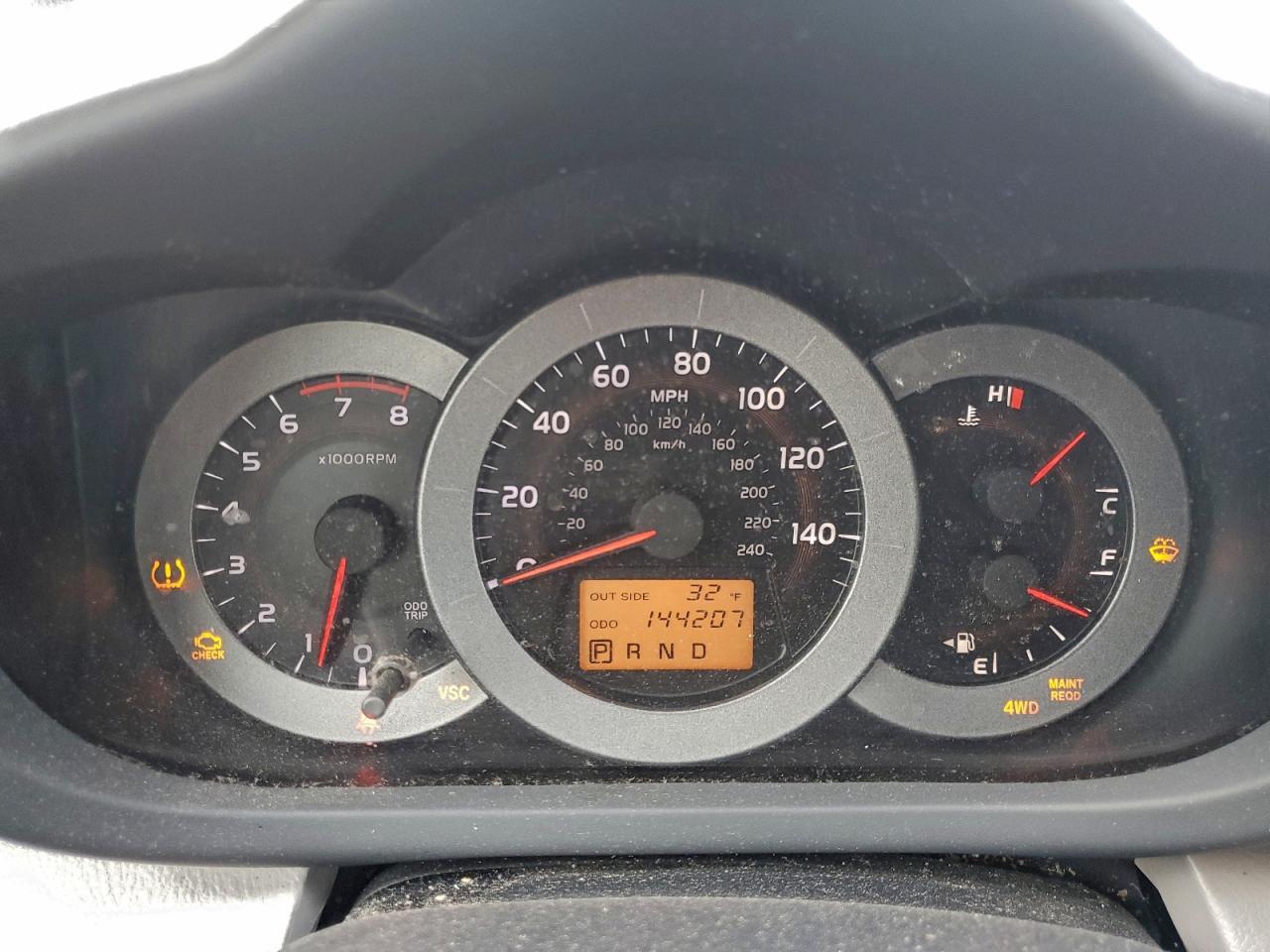 2008 TOYOTA RAV4