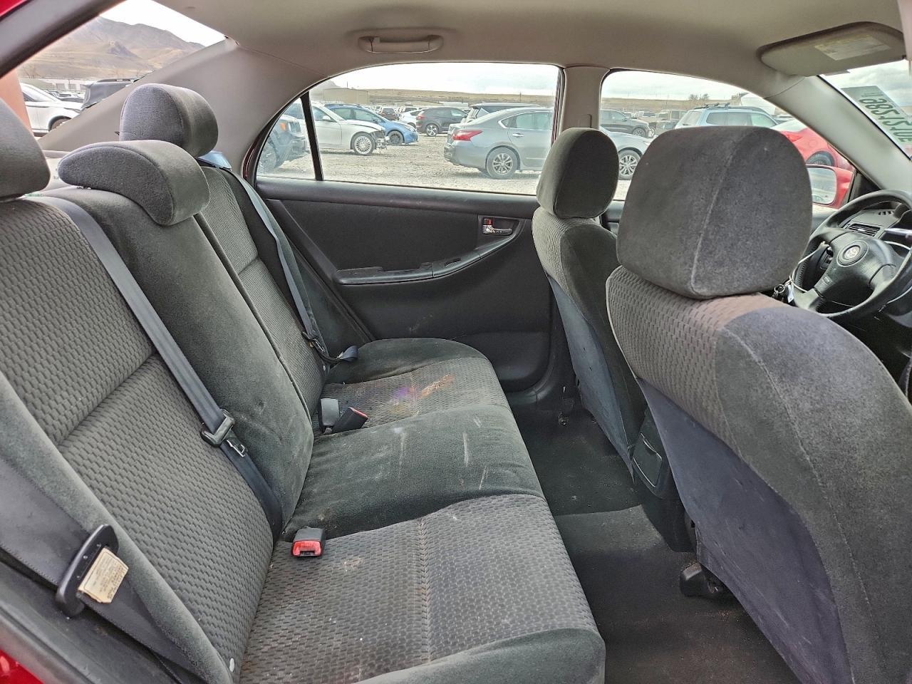 2005 TOYOTA COROLLA