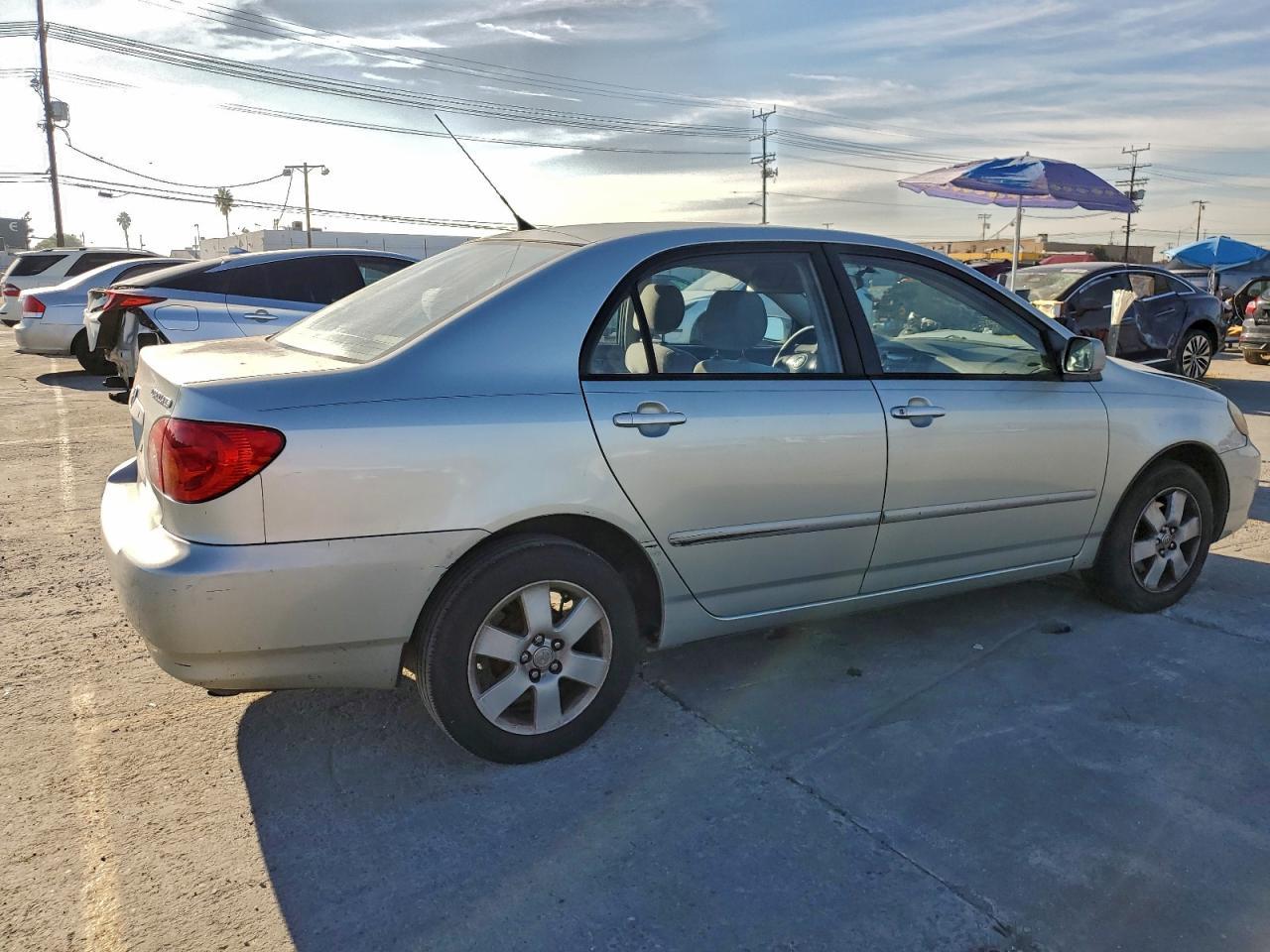 2004 TOYOTA COROLLA