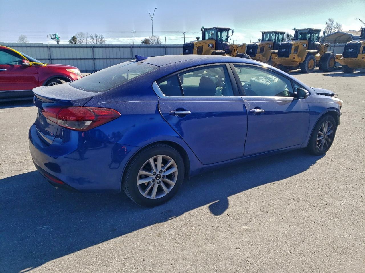 2017 KIA FORTE