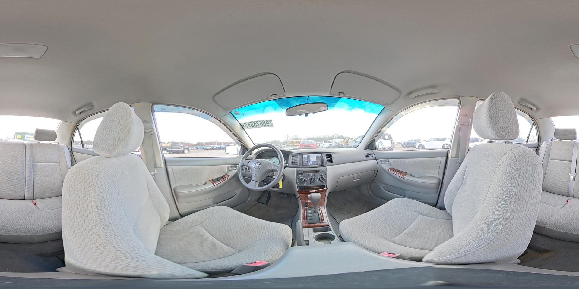 2003 TOYOTA COROLLA