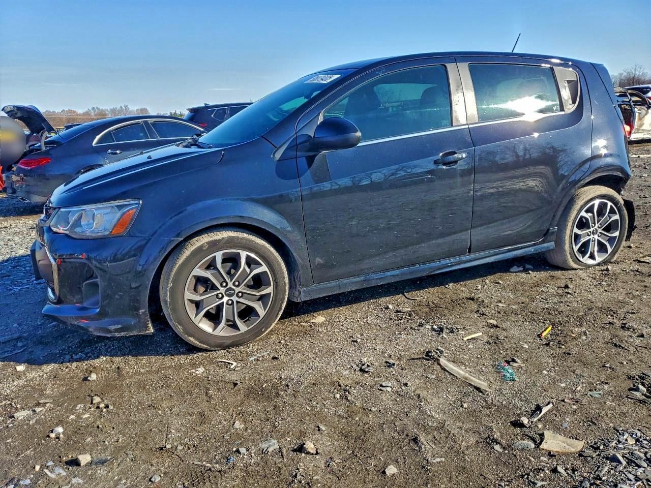 2018 CHEVROLET SONIC