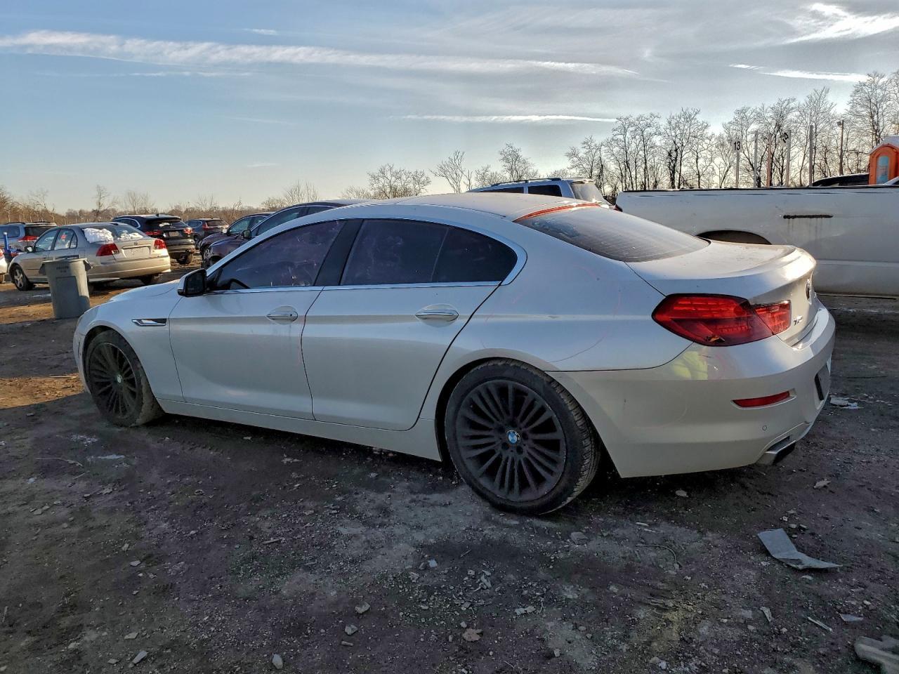 2013 BMW 6 Series
