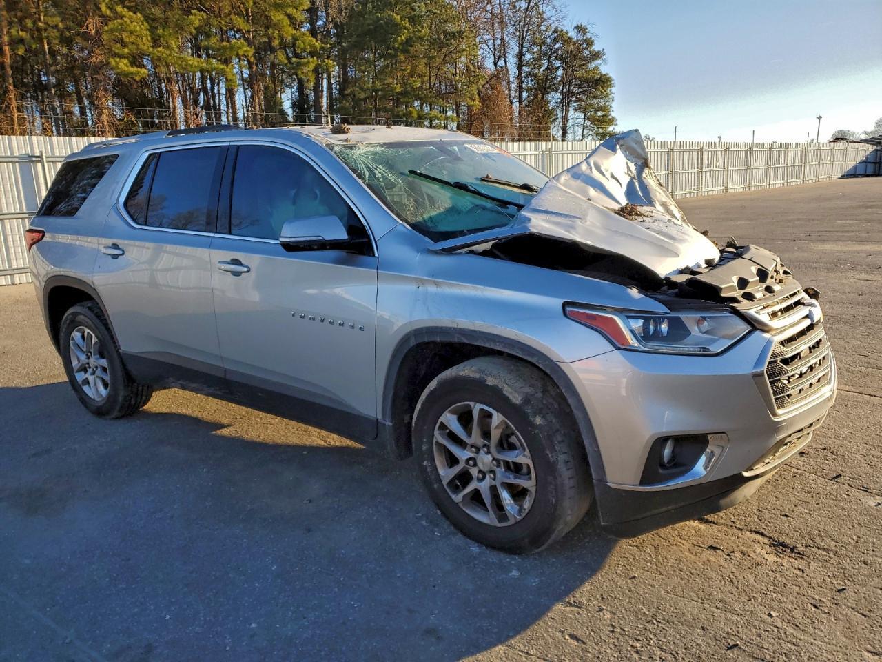 2018 CHEVROLET TRAVERSE