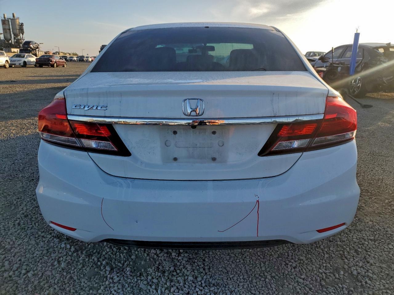 2014 HONDA CIVIC
