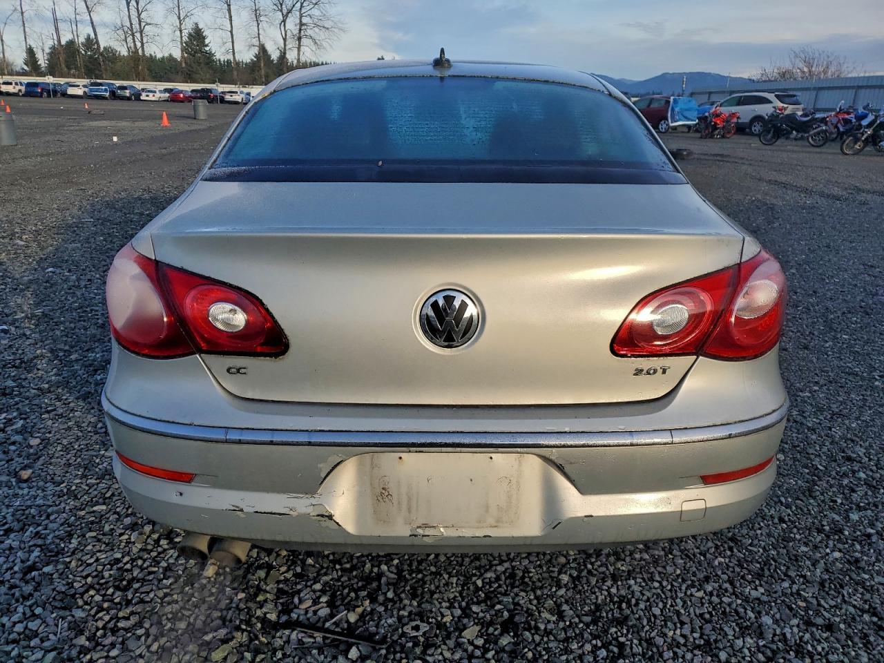 2012 VOLKSWAGEN CC