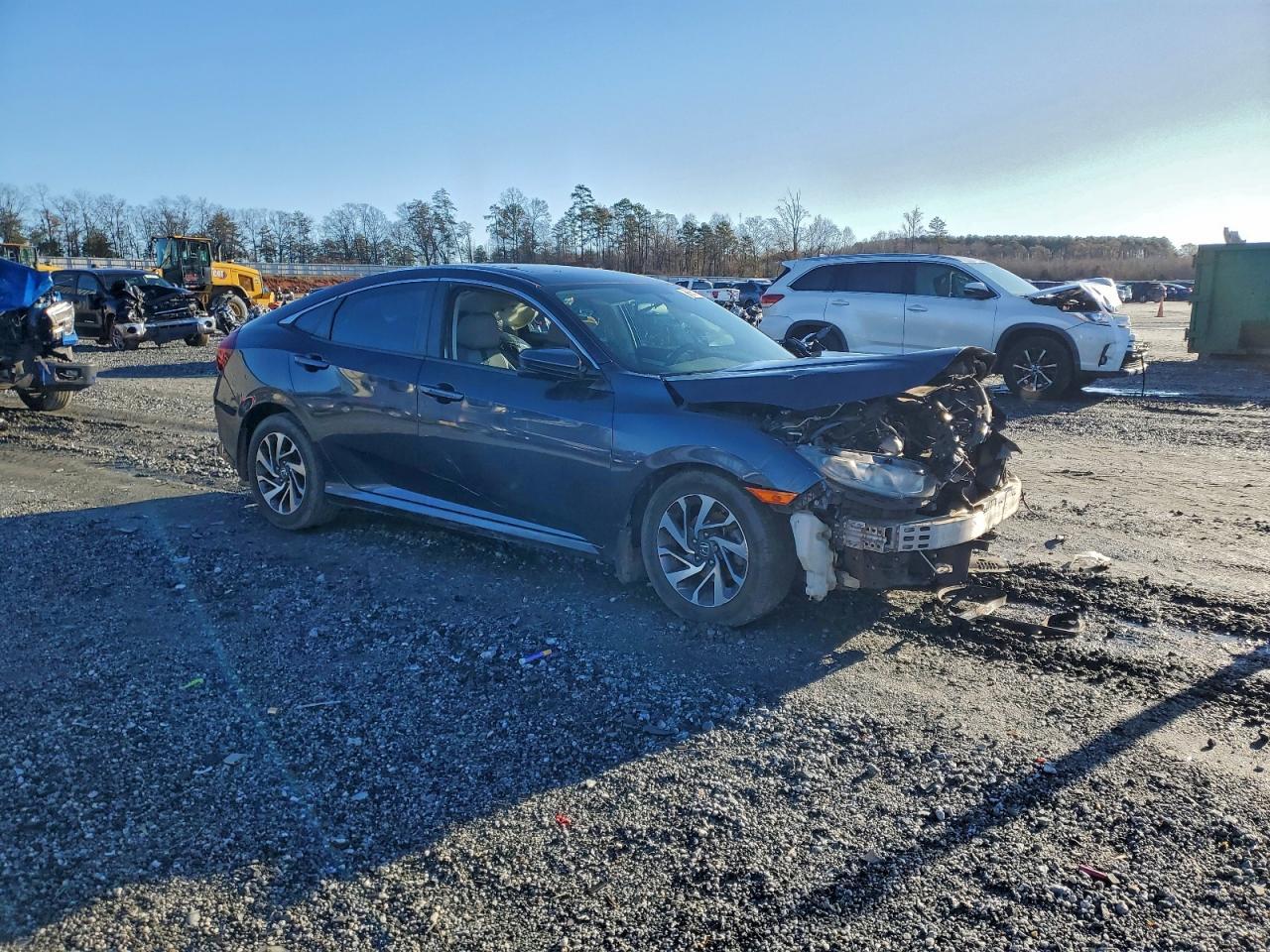 2016 HONDA CIVIC