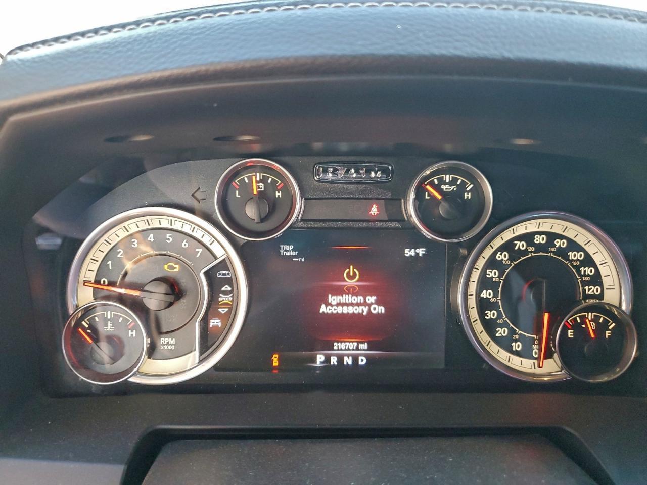 2016 RAM 1500