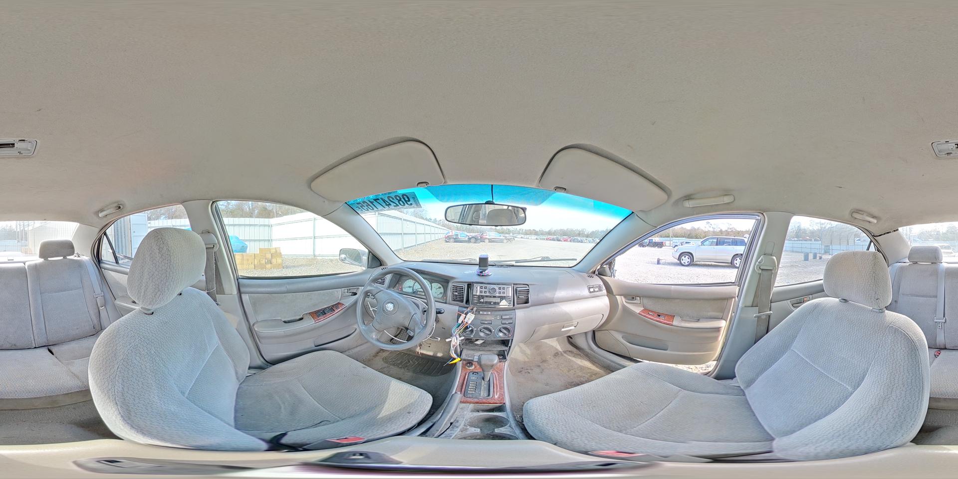2004 TOYOTA COROLLA