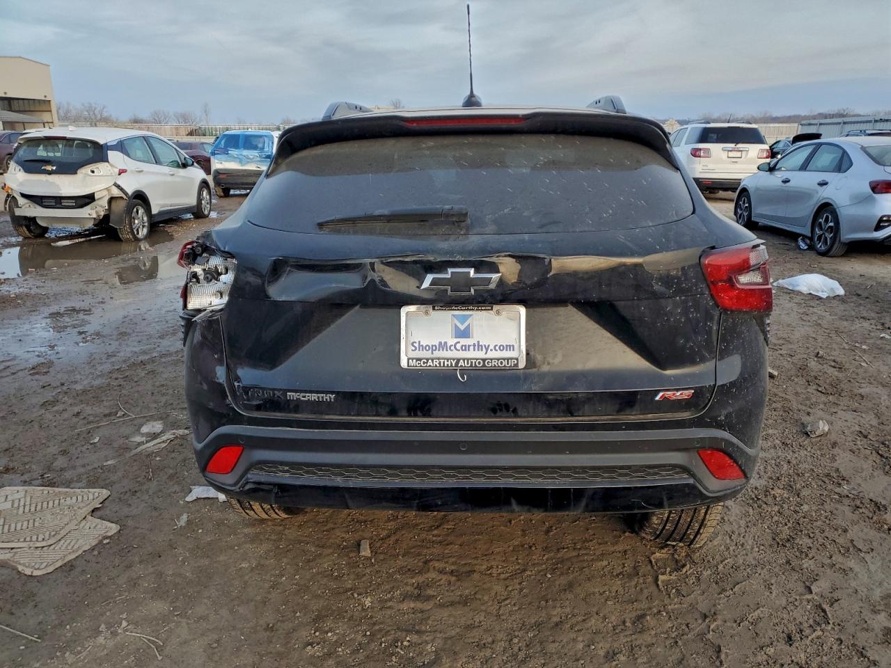 2025 CHEVROLET TRAX