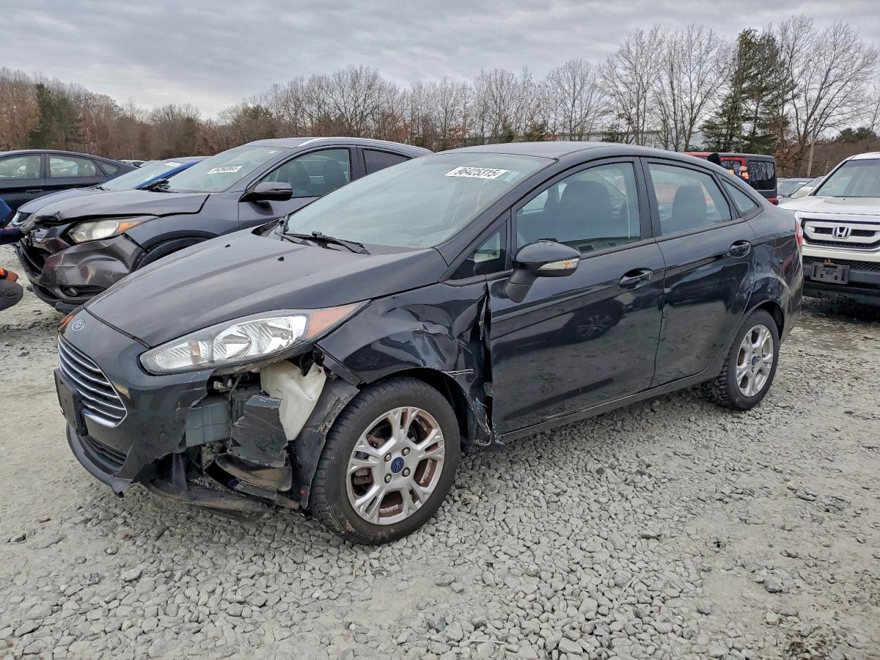 2014 FORD Fiesta