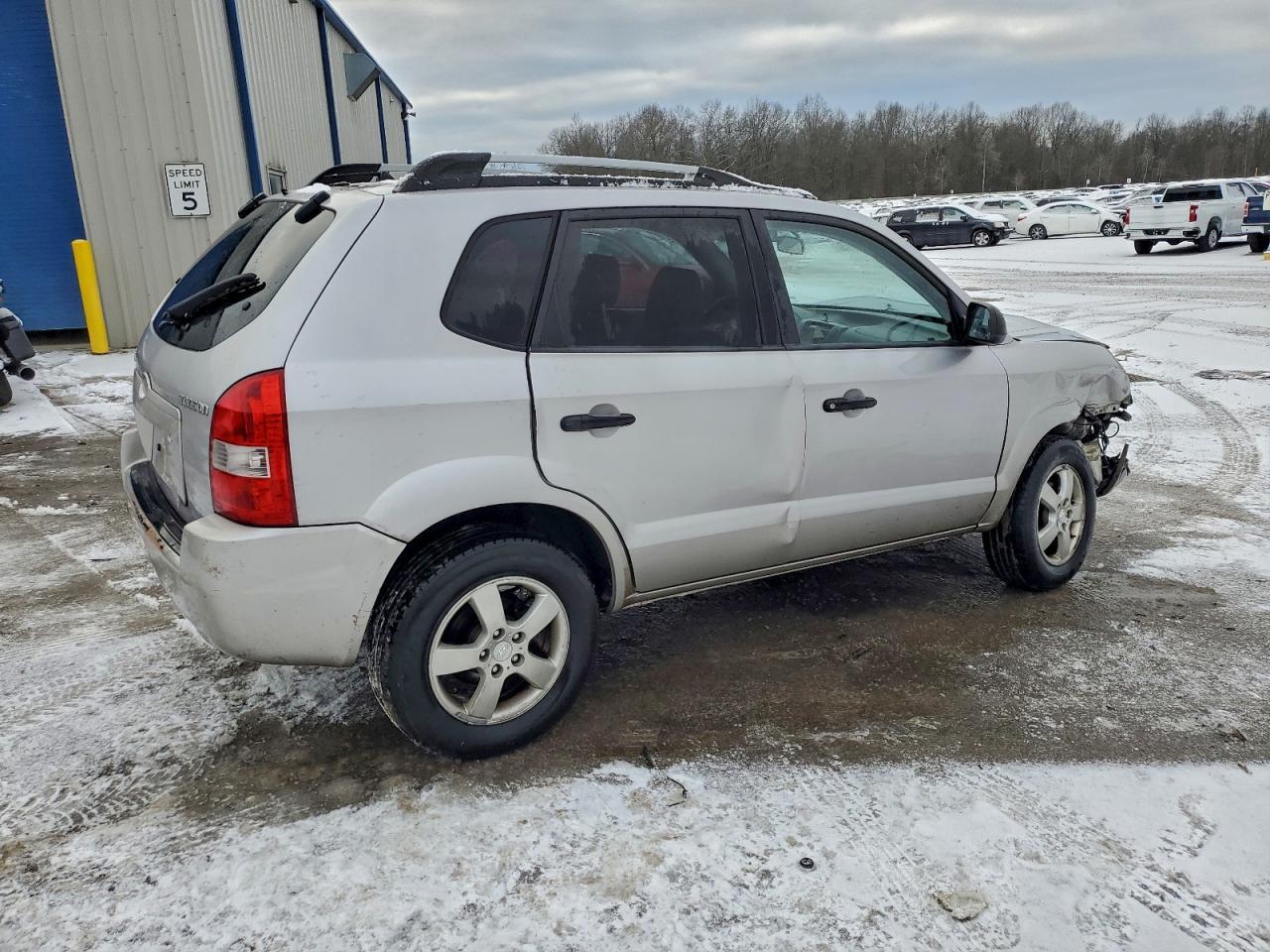 2005 HYUNDAI TUCSON