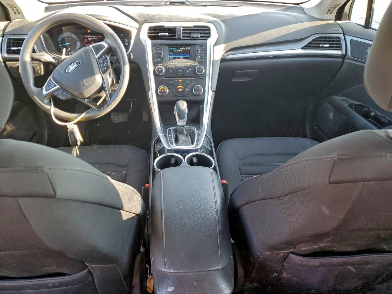 2013 FORD FUSION