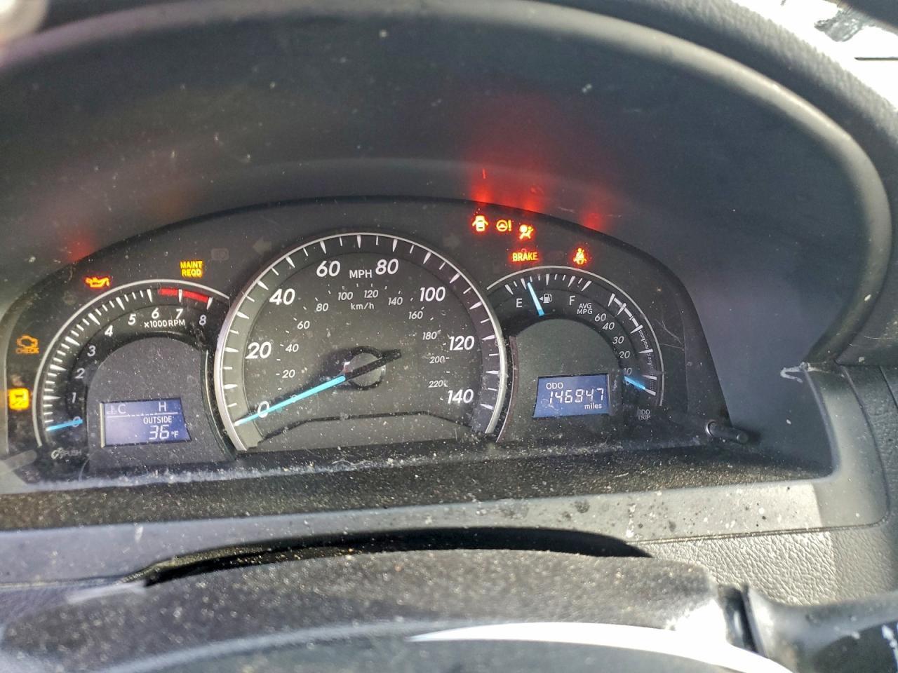 2014 TOYOTA CAMRY