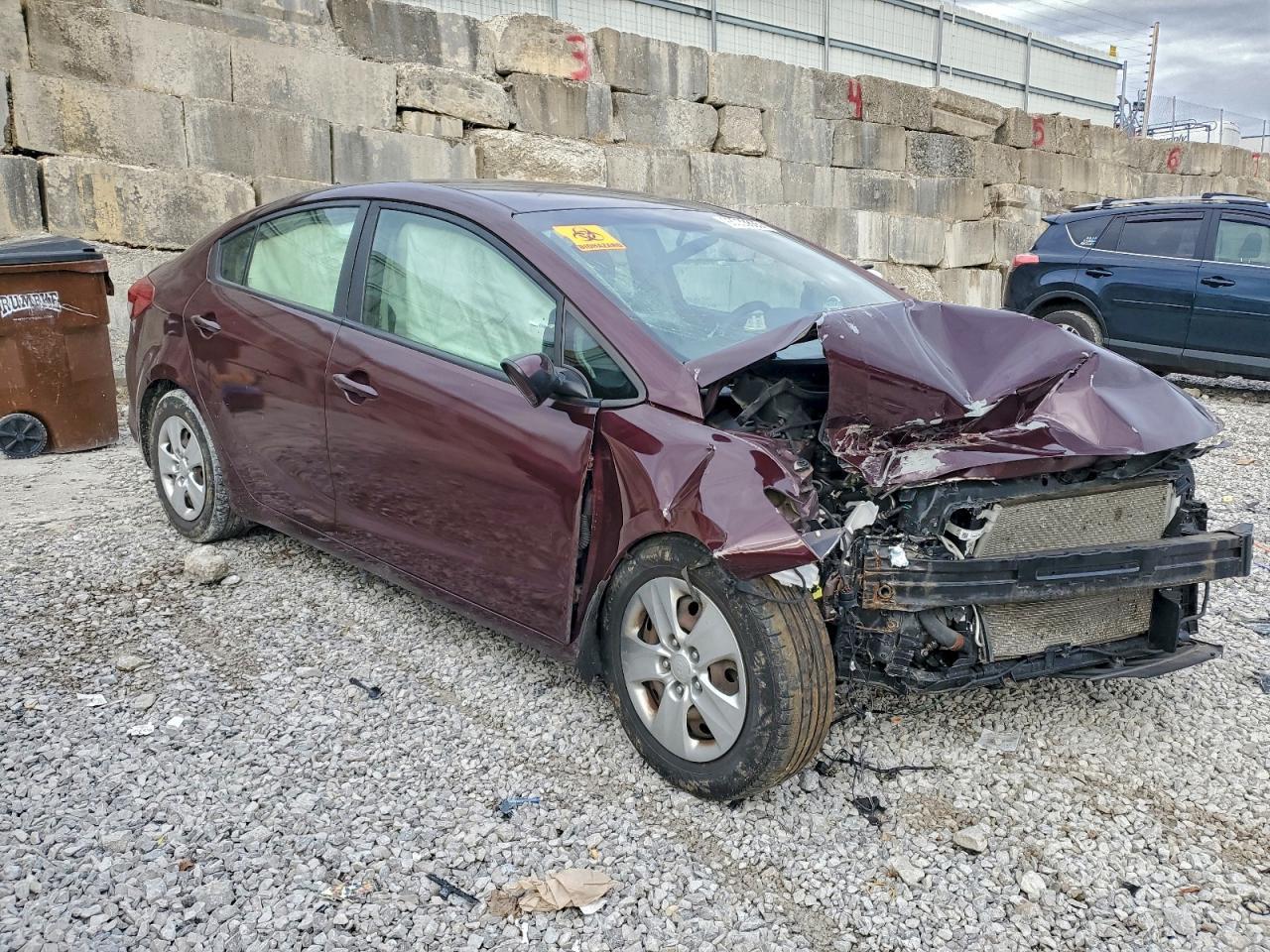 2017 KIA FORTE