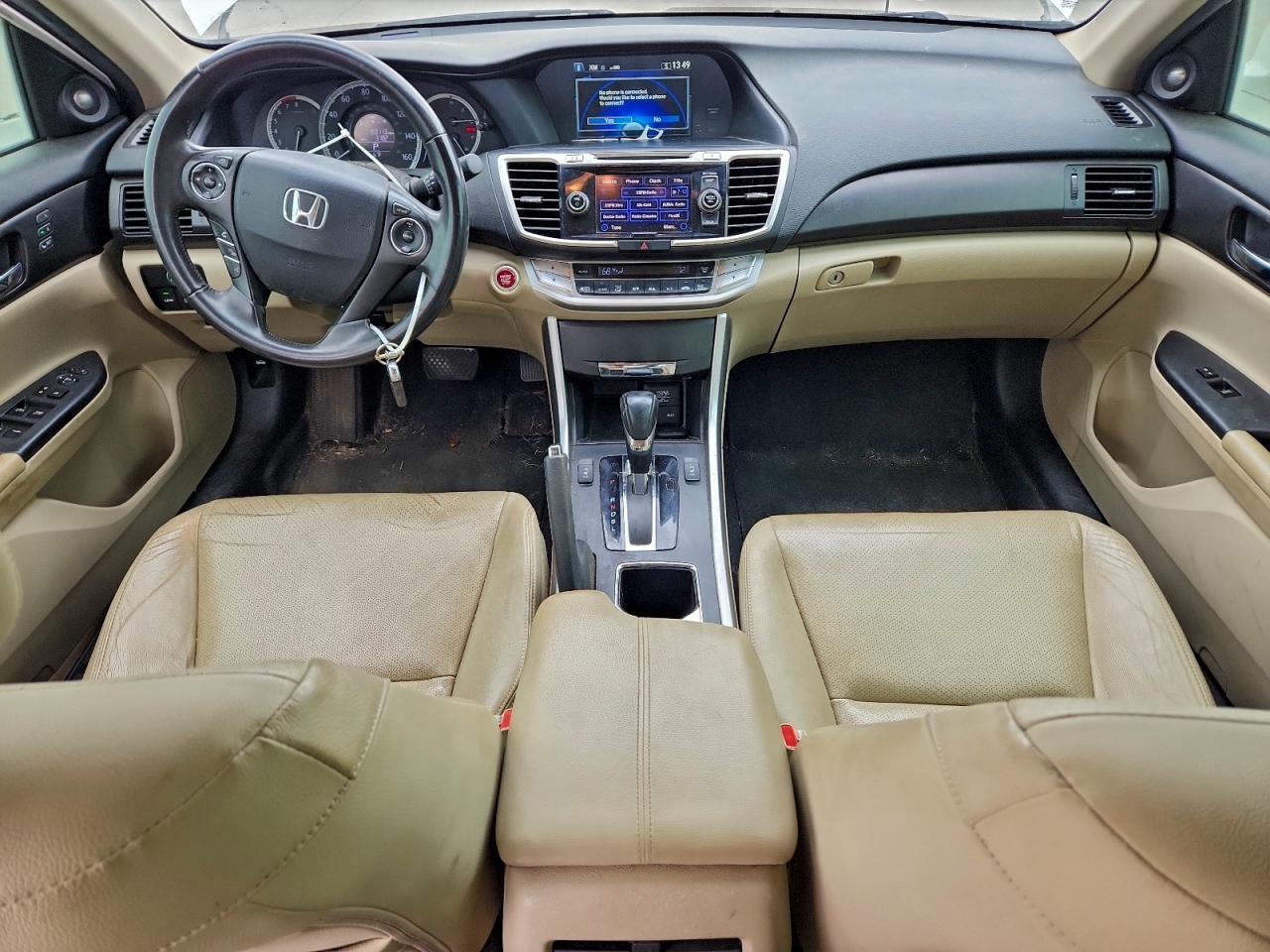 2015 HONDA ACCORD