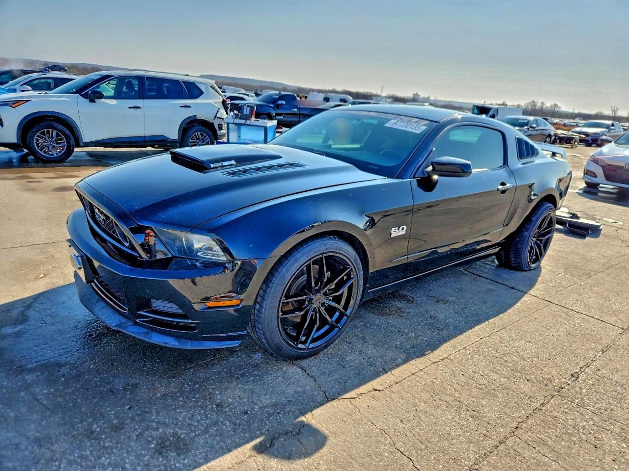 2014 FORD MUSTANG