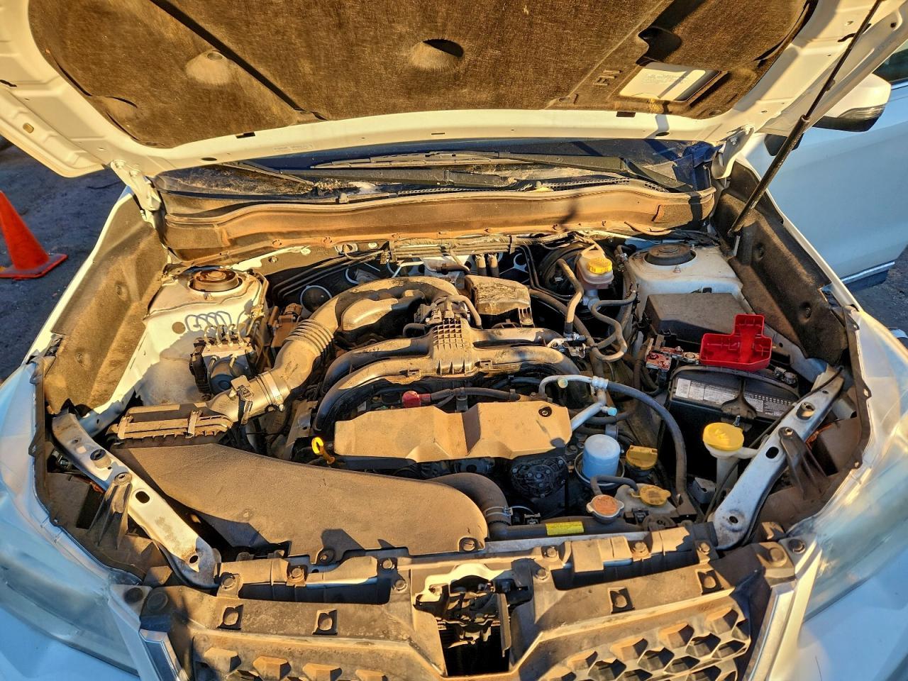 2015 SUBARU FORESTER