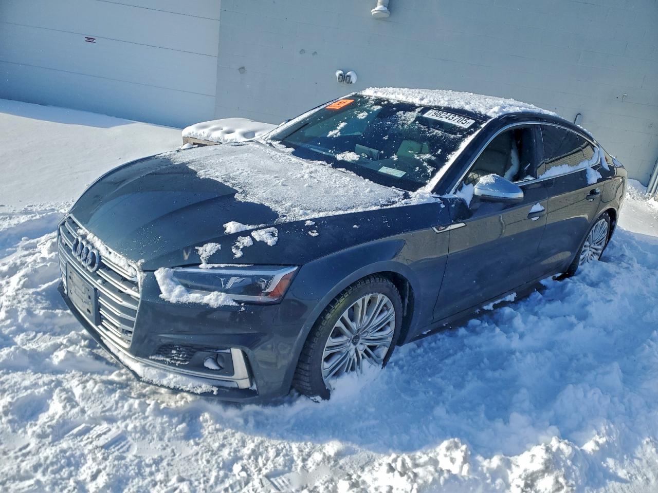2018 AUDI S5