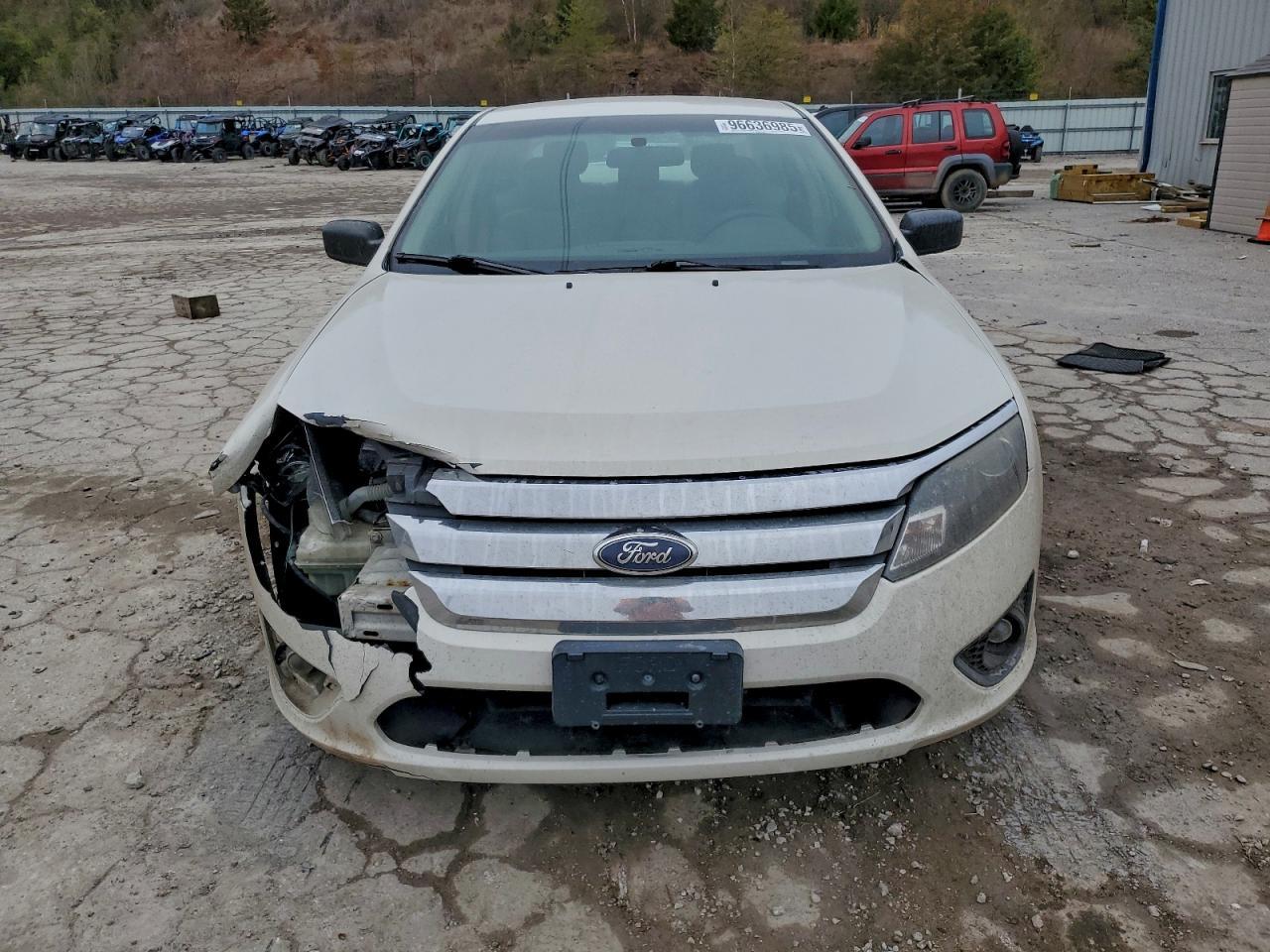 2011 FORD FUSION