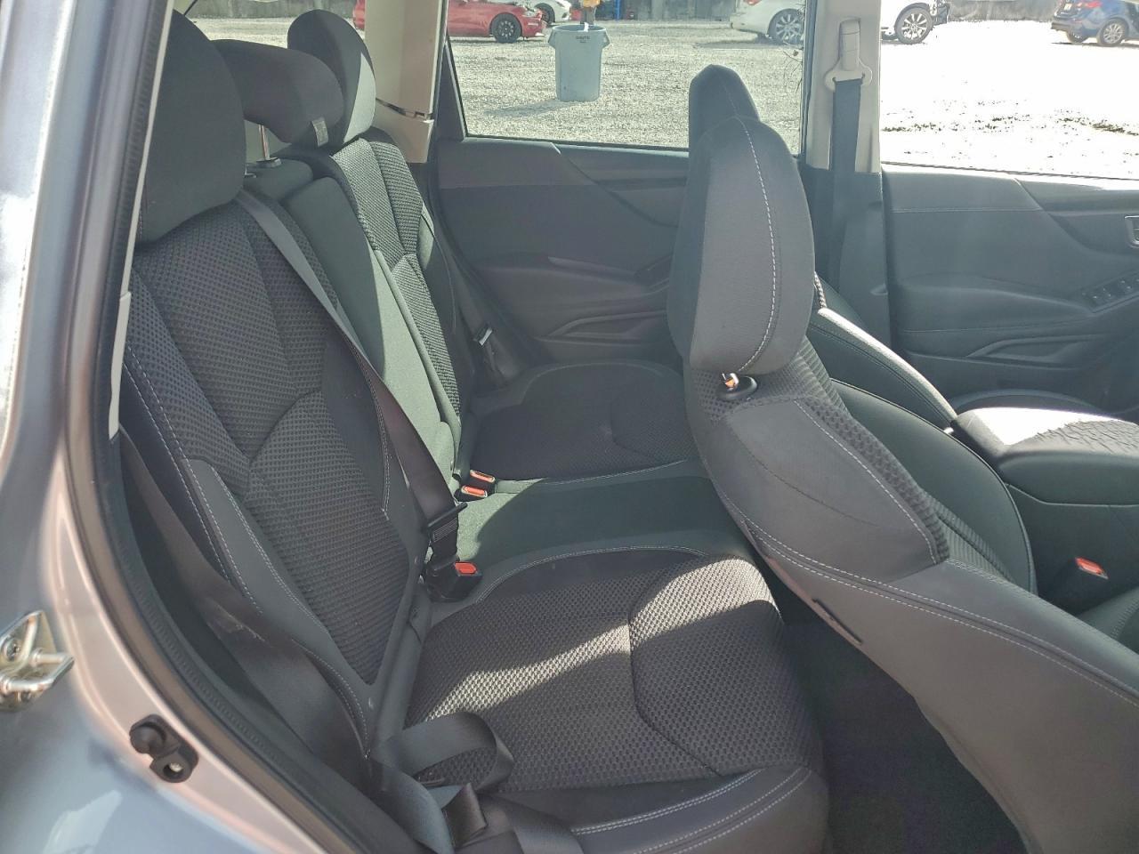 2021 SUBARU FORESTER
