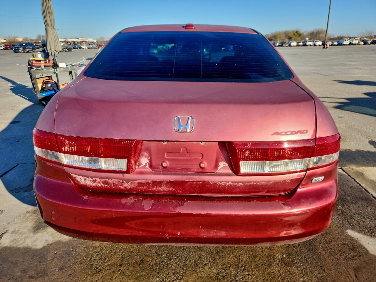 2004 HONDA ACCORD