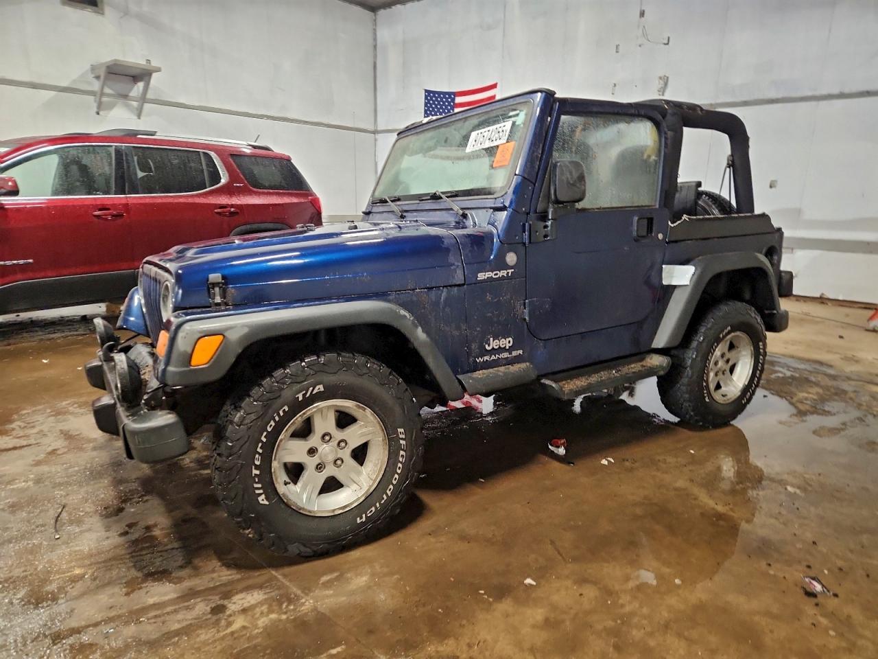 2004 JEEP WRANGLER