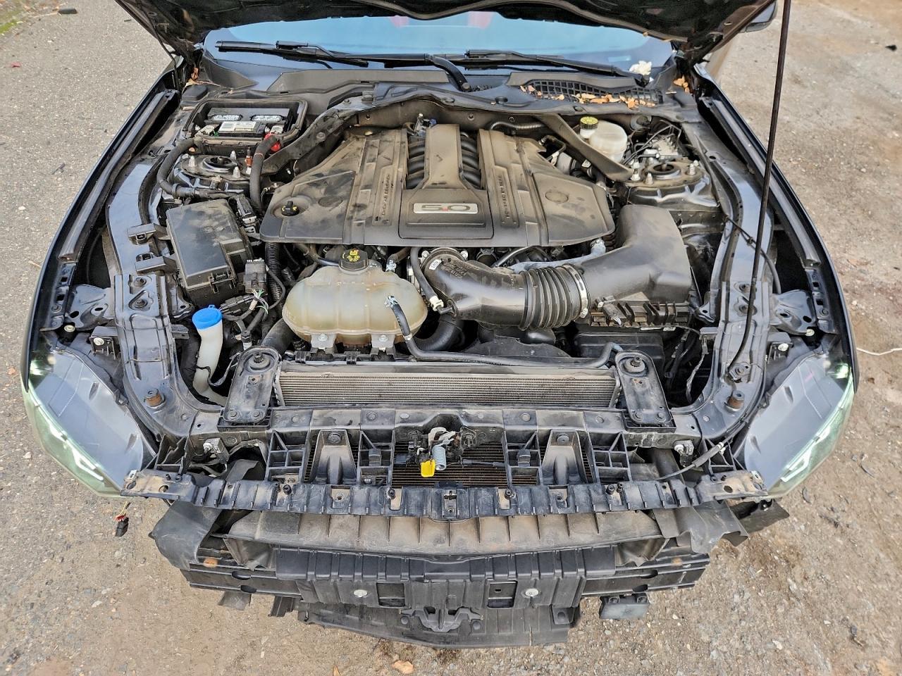 2021 FORD MUSTANG