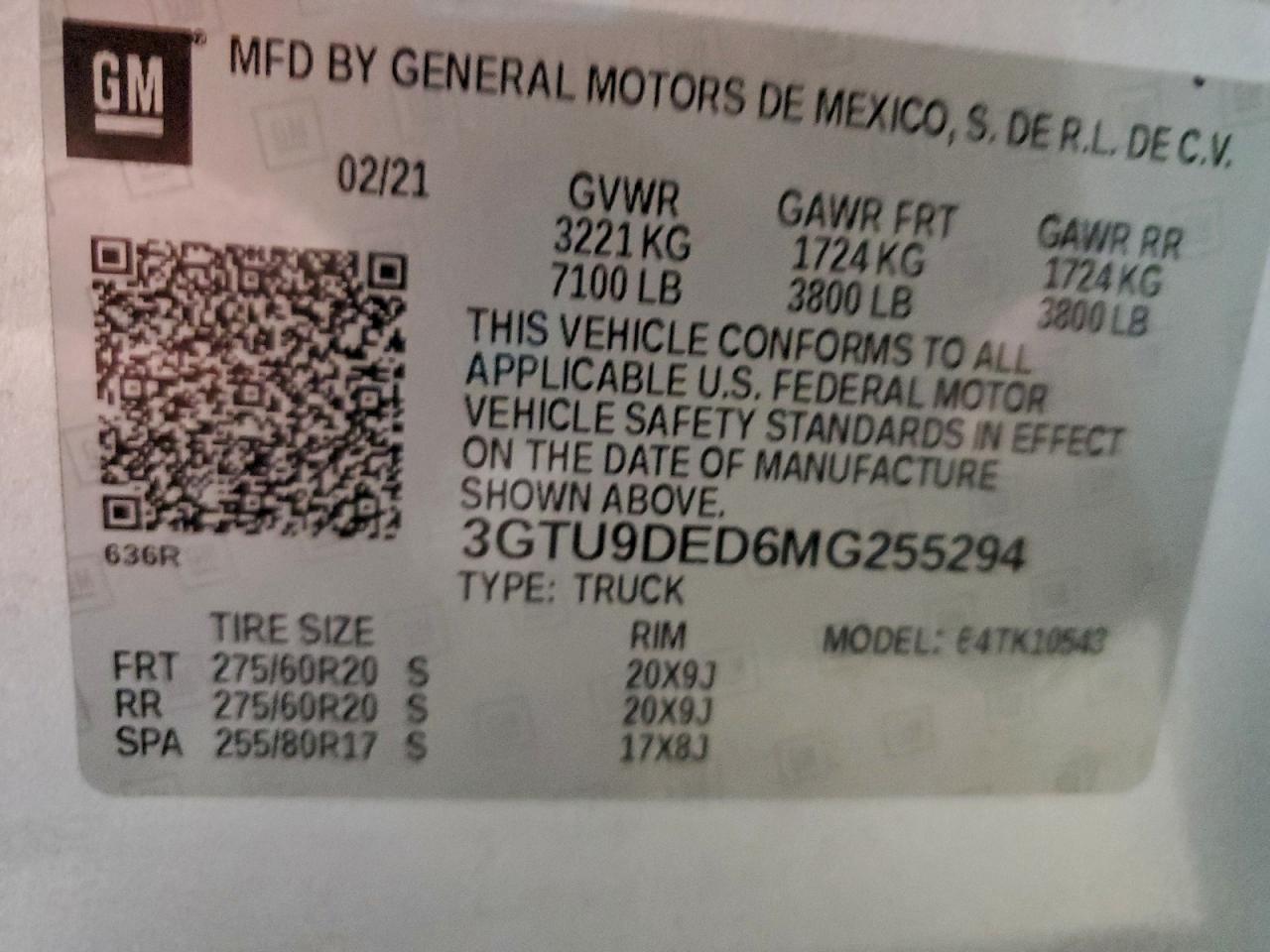 2021 GMC Sierra