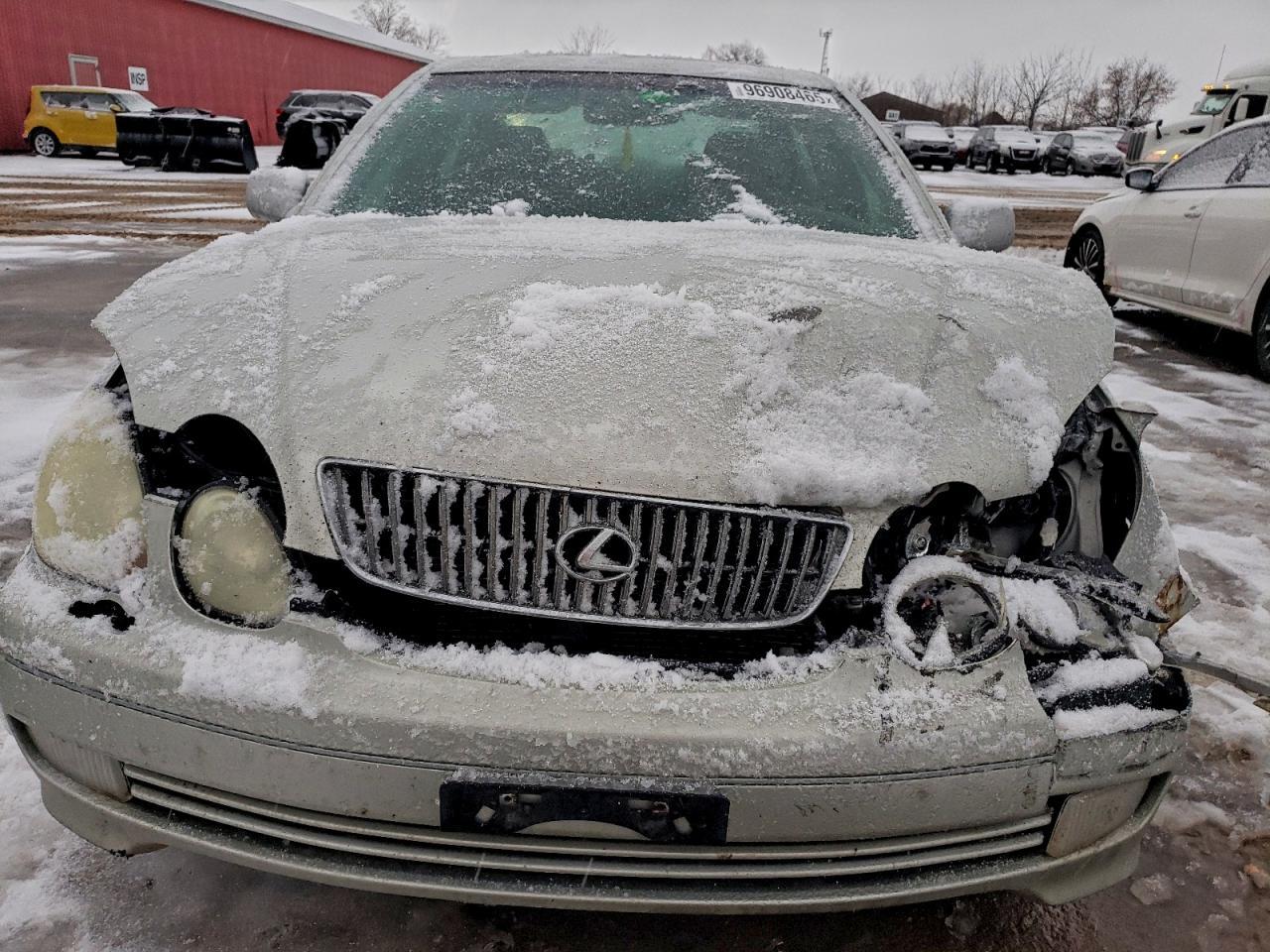 2003 LEXUS Gs 430