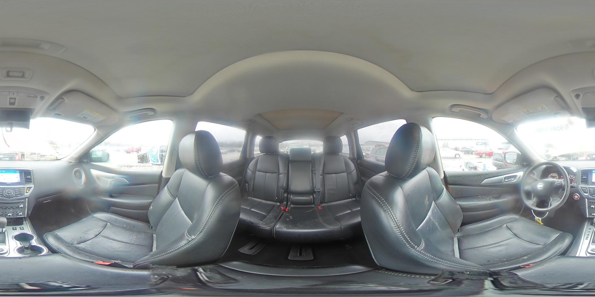2017 NISSAN PATHFINDER