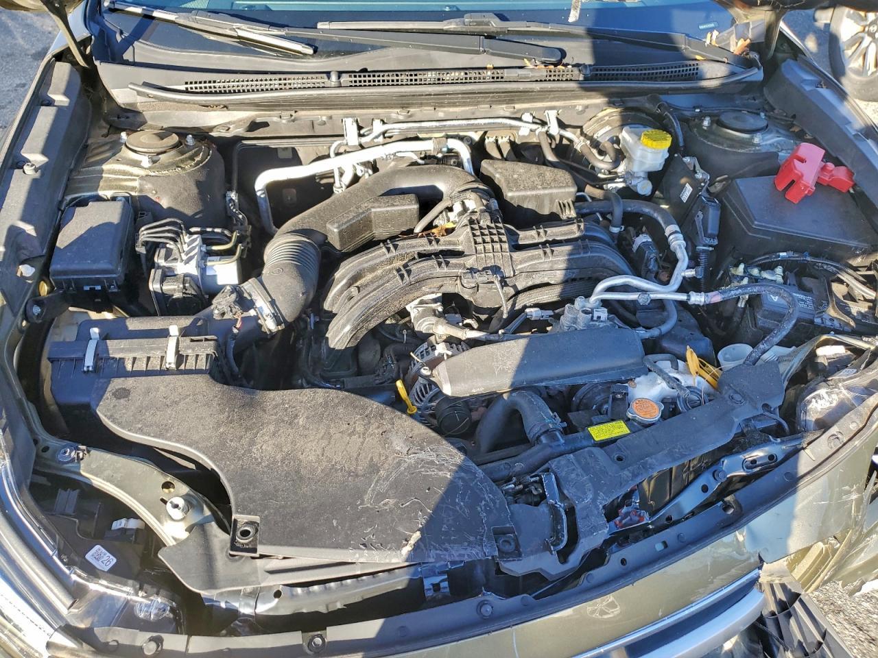 2020 SUBARU Outback