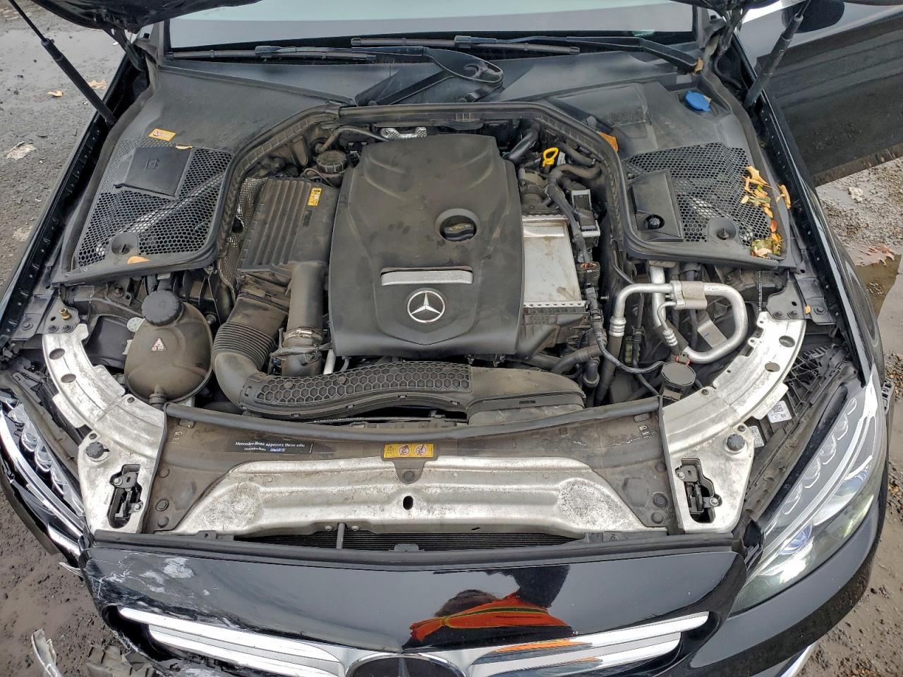 2016 MERCEDES-BENZ C-CLASS