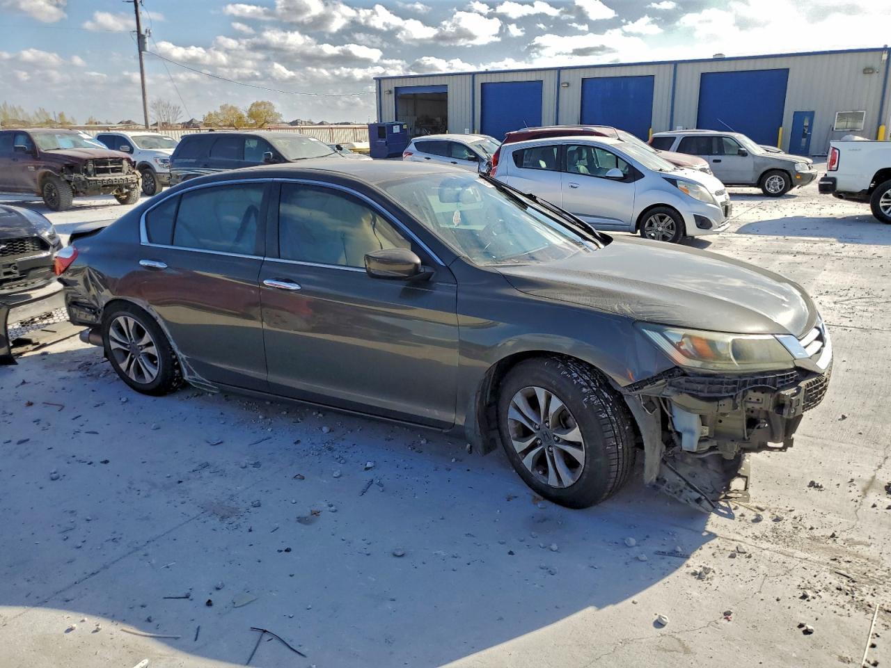 2013 HONDA ACCORD