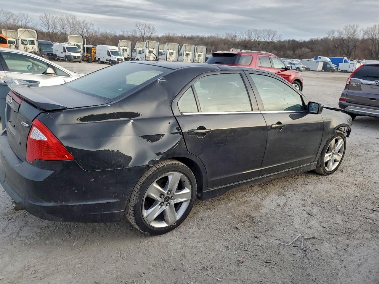 2011 FORD FUSION