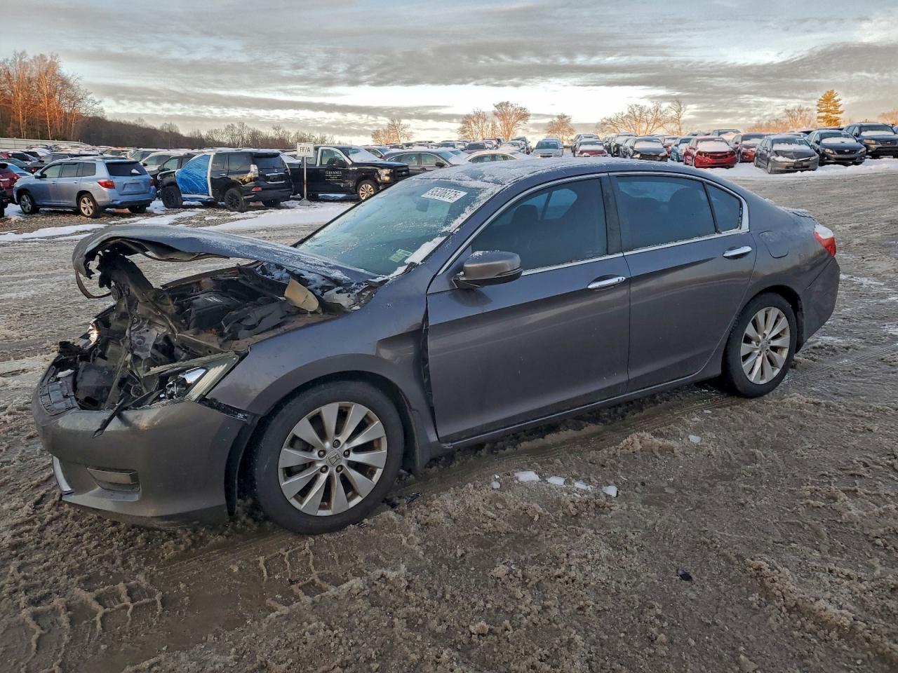 2015 HONDA ACCORD