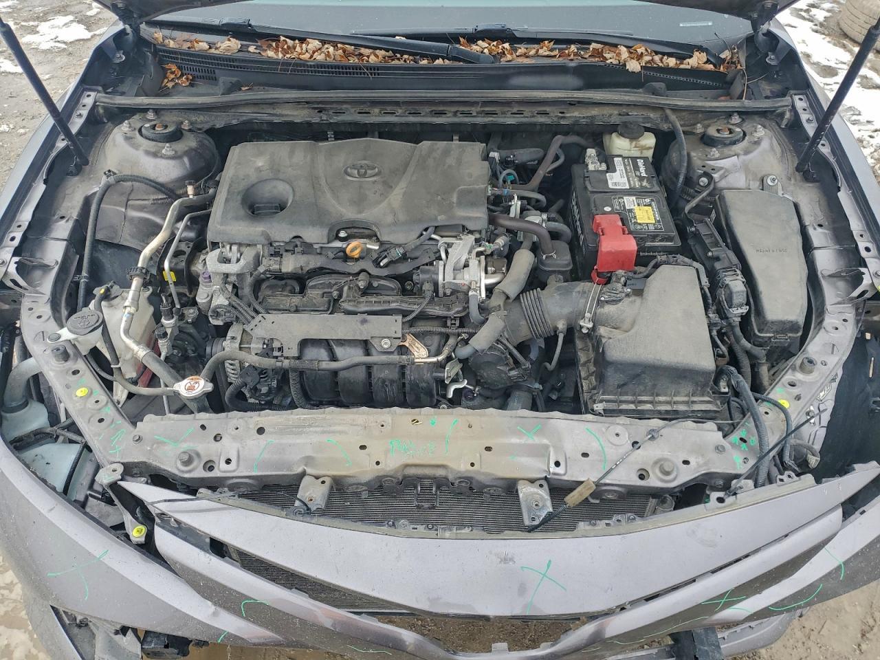 2018 TOYOTA CAMRY