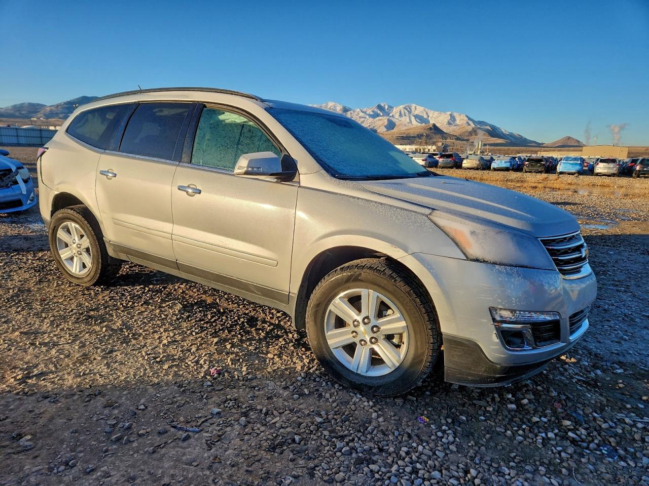 2014 CHEVROLET TRAVERSE