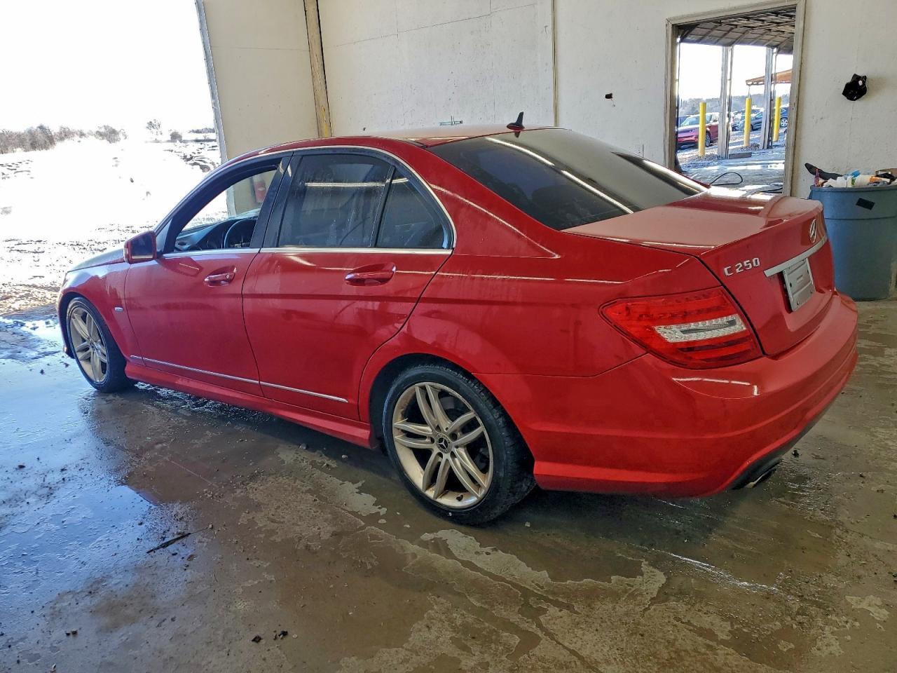 2012 MERCEDES-BENZ C-CLASS