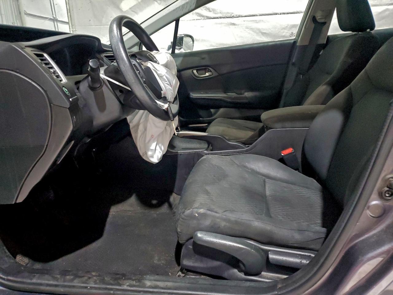 2015 HONDA CIVIC