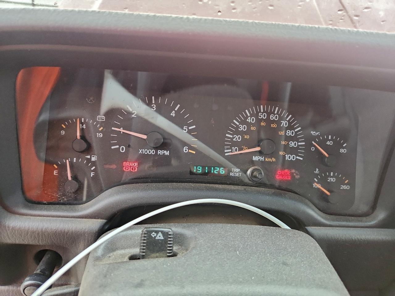 2001 JEEP CHEROKEE